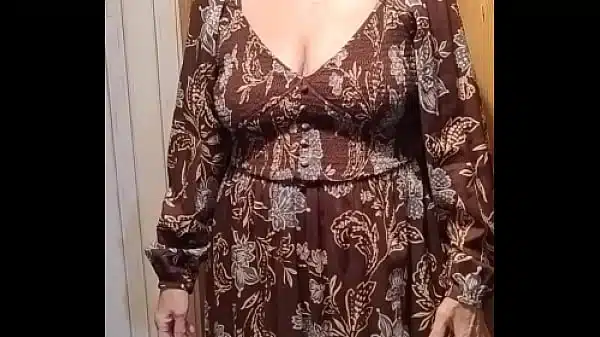 My new tit flashing dress