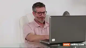 My stepdaddy can’t get enough of my job in the XXX porn industry! After work, Angel Windell’s stepfather enjoys to ease off with webcam girls, peculiarly one in particular.