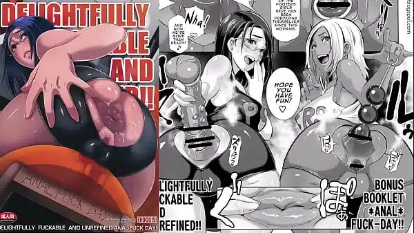 MyDoujinShop – Hooters Girl Wearing Tight Shorts Engages In Anal Sex In The Restaurant Eroquis! (Butcha-U) Porn Hentai Comic