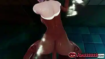 Nanami Sexy Anime Girl with Huge Boobs in Animation – Enjoy Missionary Sex, Cowgirl & Underwater Sex Cum Inside