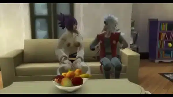 Naruto Hentai Episode 10 Anko The Ninja Sex Slave of Her Master Orochimaru who fucks her in the ass like a whore