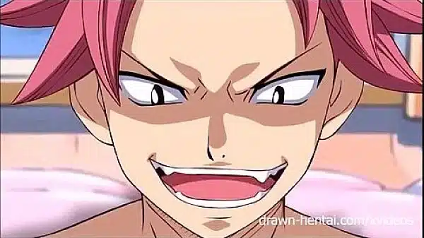 Natsu fucks Erza and Lucy – tasty anime