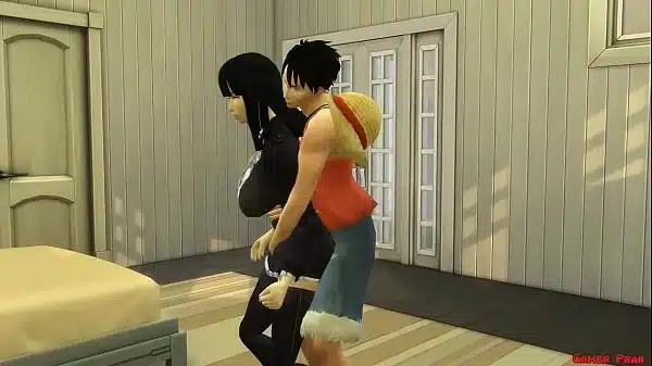 Nico Robin Fucked Hard By Lufy Big Tits Job Fucked Perverted