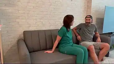 Nurse Jenn Cameron Injects My Dick To Enjoy Herself