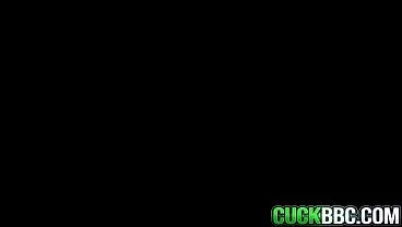 Old Cuck Films Wife Banged By Big Black Cocks