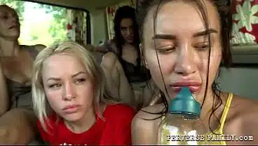 PERVERSE FAMILY – Russian travelers road hookup went wrong
