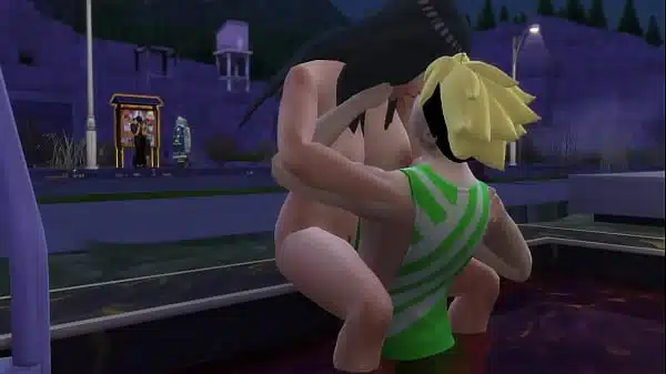 Porn Cap 2 fue a la piscina con hinata a ayudarla a nadar hinata seduce a su propio hijastro le hace sexo oral ella se lo termina follando adentro y fuera de la piscina