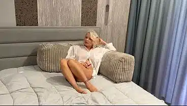 Porn goddess unveils her soaked cunt in a tight macro once more