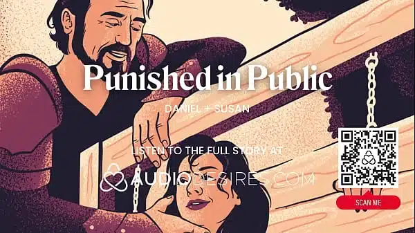 Public Sex Punishment with Daddy Dom & His Femsub – Rough BDSM, Bondage & Humiliation – ASMR Porn audio Roleplay