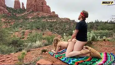 Real Amateur Porn Couple Fucks on Crazy Outdoor Hike