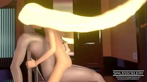 Riding Hentai Animation