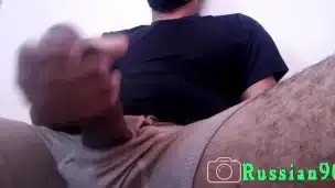 Russian Jerking Off His Big Cock With Cumshot Pov – Free HD XXX Porno, Porn Video