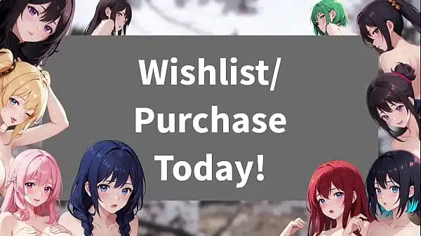 Sexy Anime Puzzle Game – A Hentai Puzzle Adventure is on Steam Friday the 21st!