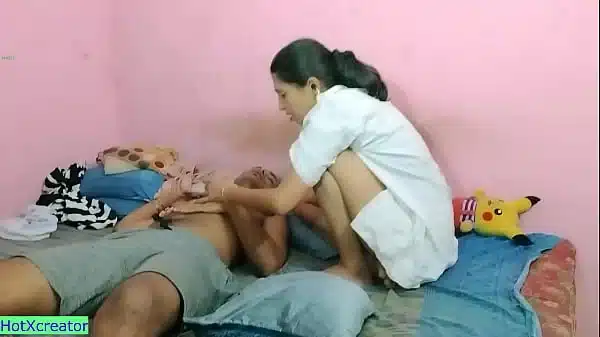 Sexy Doctor checking his big penis!! Hot Hindi Sex