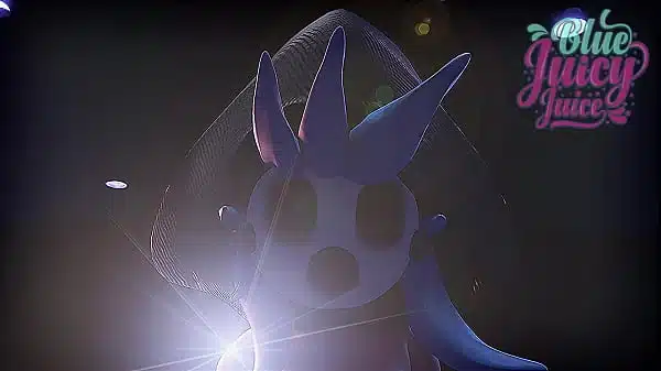 Shy guy disco animation