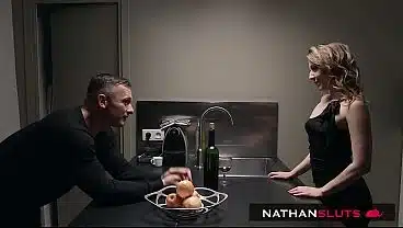 Slutty Petite French Emmanuelle Worley Takes A Fat Cock Up Her ASS On First Date