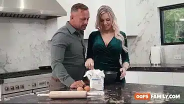 Stepbrother Secret: Horny XXX with a ample manstick and a puny blonde. Naughty and dissolute. Cumshot and naked! Get well-prepped for a nasty ride with this memorable four way gig featuring a buxomy MILF, her stepson, and his 2