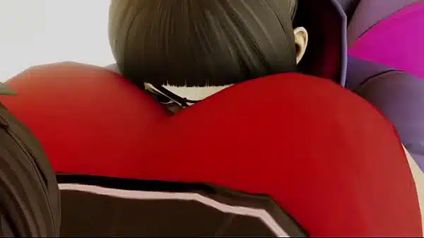 Street Fighter Sakura X Juri Booty Shaking/ Face Twerking