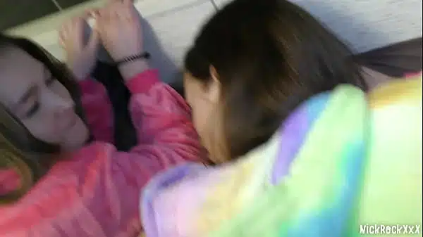 students have fun in the hostel