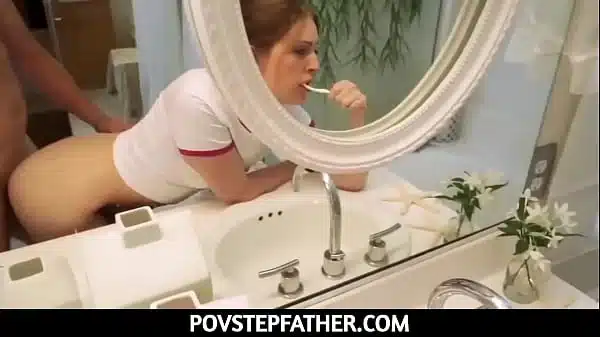 Teen Stepdaughter Brushing Teeth Fuck POV – xvideos xxx porn xnx porno freeporn xvideo xxxvideos tits