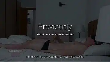 Then Show Me! Step Daughter Catches Step Mom in Her Bed – Kisscat & Areta Ridera