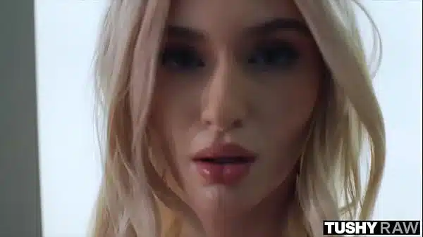 TUSHYRAW Horny cutie craves anal