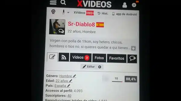 Vídeo de verificación