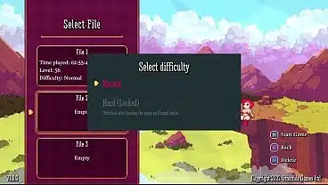 video game scenes i unlocked at the end