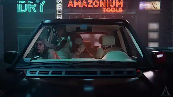 Viven Fucks Black Canary