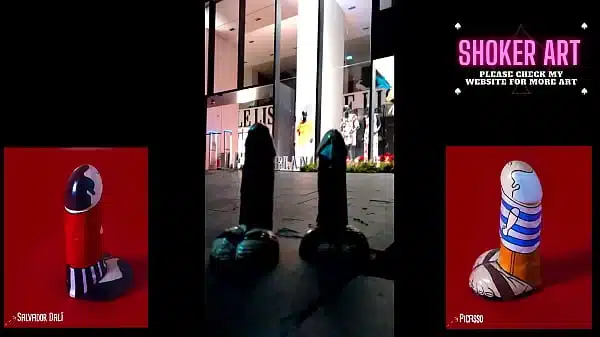 When I put my dicks dildos on the street- Watch the react of people – Unfinished Dildo Business