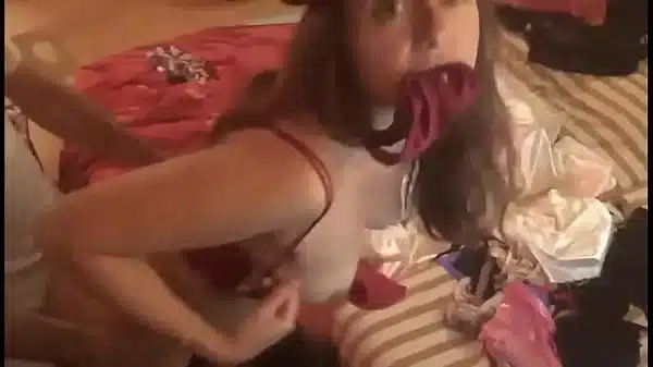 White Amateur Homemade Couple, Satin Lingerie (Panties, Clothed sex), Heels & Stockings, Blowjob, RimJob, Sucking Dick, Licking Cock – POV