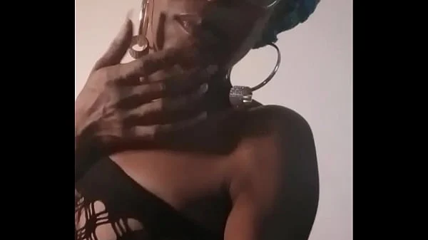 Sexy Lady in Black