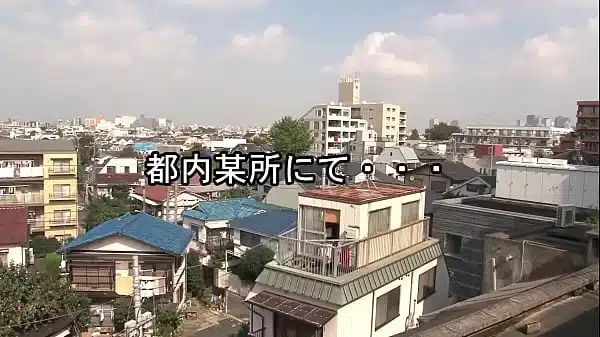 Japanese student starts with a threesome in her first adult video